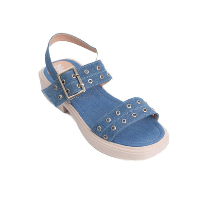 Sandalia Vastian - Denim - Tienda Nébula