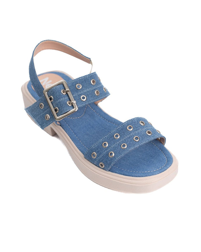 Sandalia Vastian - Denim - Tienda Nébula