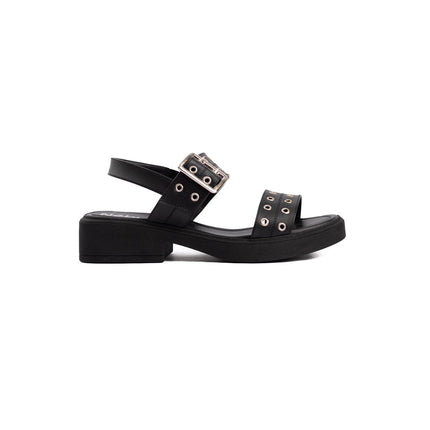 Sandalia Vastian - Negro - Tienda Nébula