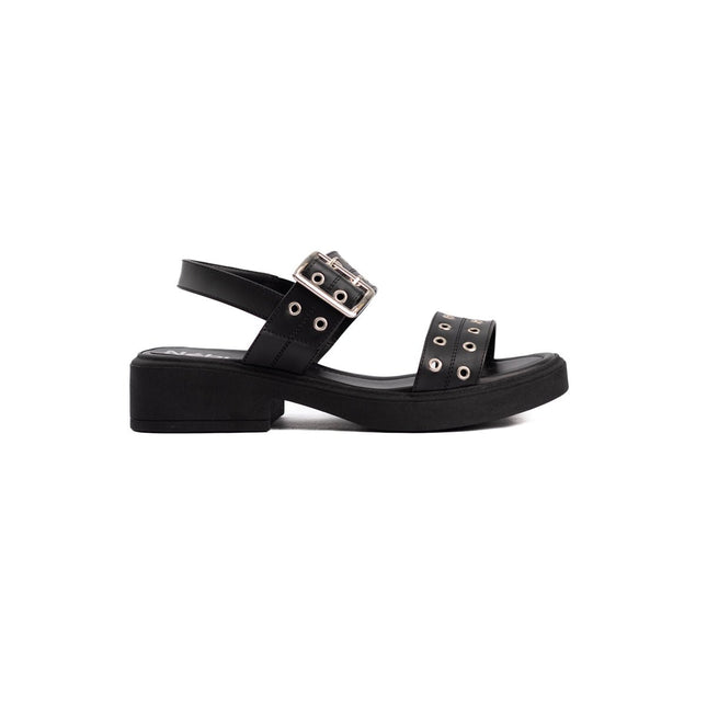 Sandalia Vastian - Negro - Tienda Nébula