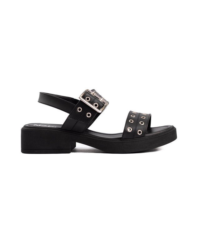 Sandalia Vastian - Negro - Tienda Nébula