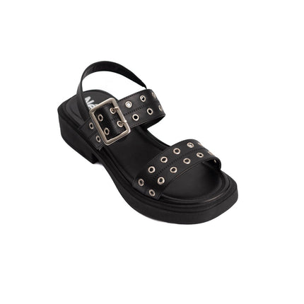 Sandalia Vastian - Negro - Tienda Nébula