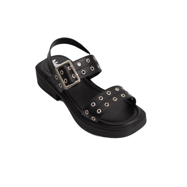 Sandalia Vastian - Negro - Tienda Nébula