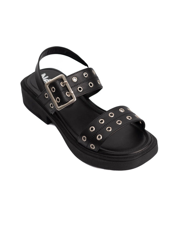 Sandalia Vastian - Negro - Tienda Nébula