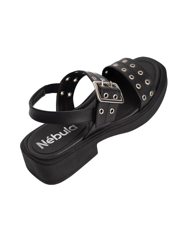 Sandalia Vastian - Negro - Tienda Nébula