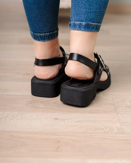 Sandalia Vastian - Negro - Tienda Nébula
