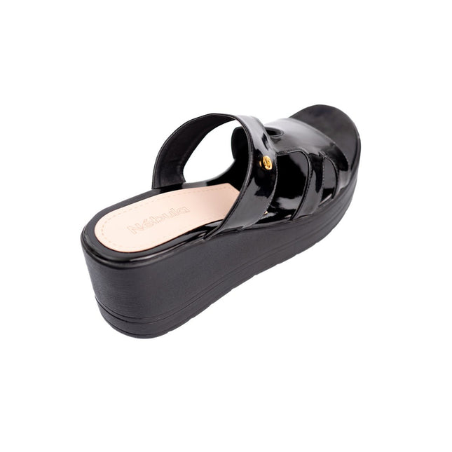 Sandalia Vemponi - Negro - Tienda Nébula