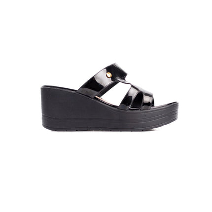 Sandalia Vemponi - Negro - Tienda Nébula