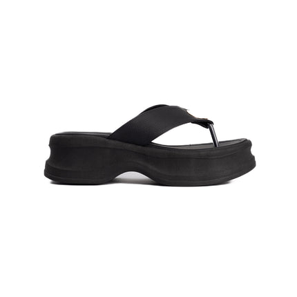 Sandalia Verne - Negro - Tienda Nébula