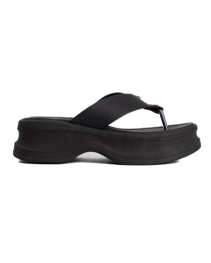 Sandalia Verne - Negro - Tienda Nébula