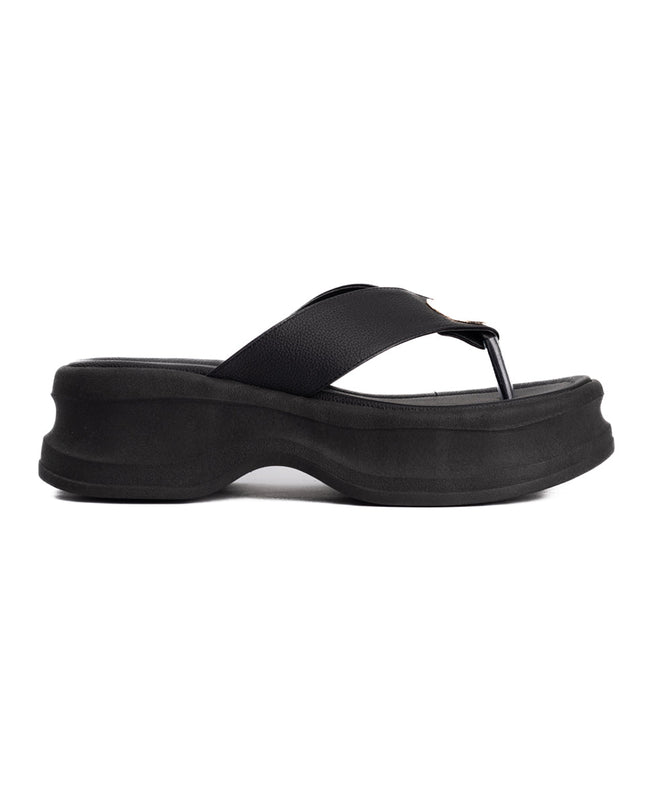 Sandalia Verne - Negro - Tienda Nébula