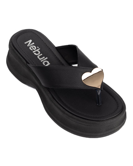 Sandalia Verne - Negro - Tienda Nébula