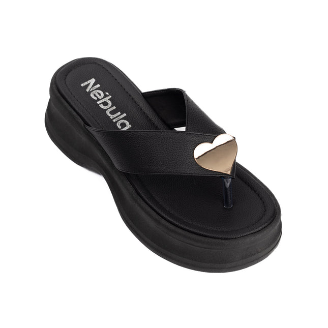Sandalia Verne - Negro - Tienda Nébula