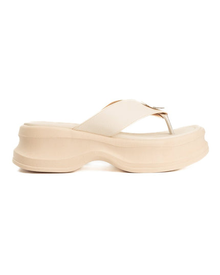 Sandalia Verne - Nude - Tienda Nébula