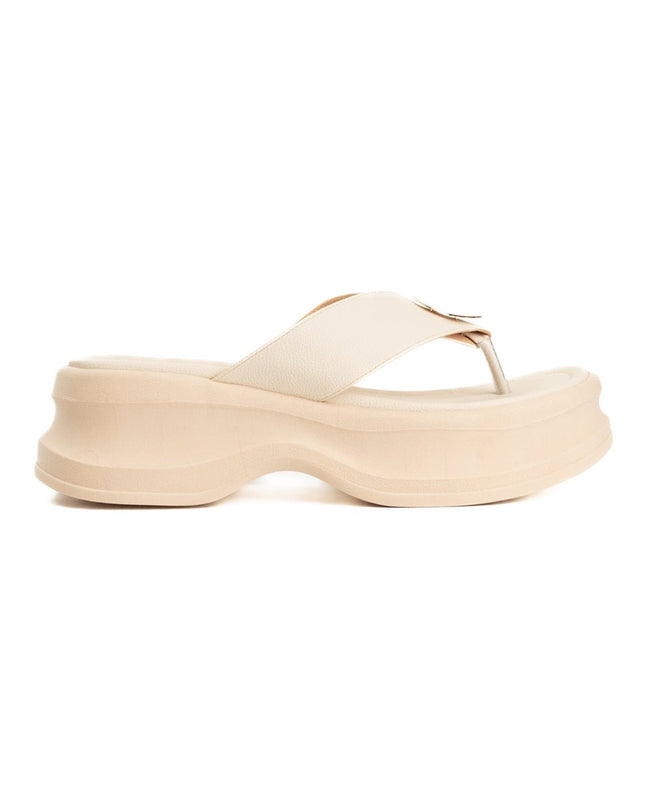 Sandalia Verne - Nude - Tienda Nébula