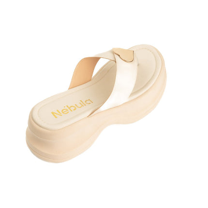 Sandalia Verne - Nude - Tienda Nébula