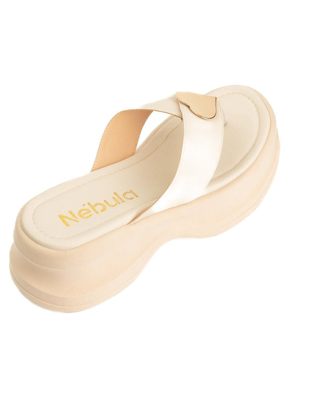 Sandalia Verne - Nude - Tienda Nébula
