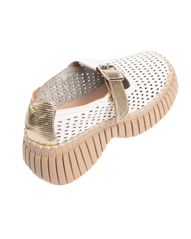 Sandalia Vesty - Blanco - Tienda Nébula