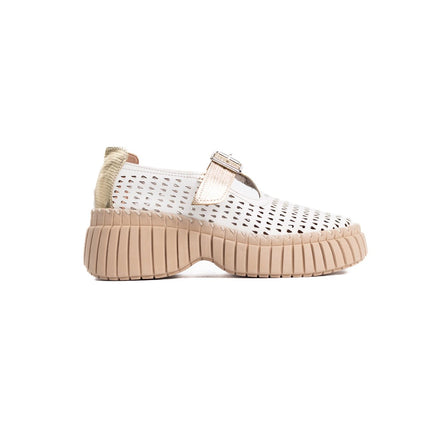 Sandalia Vesty - Blanco - Tienda Nébula