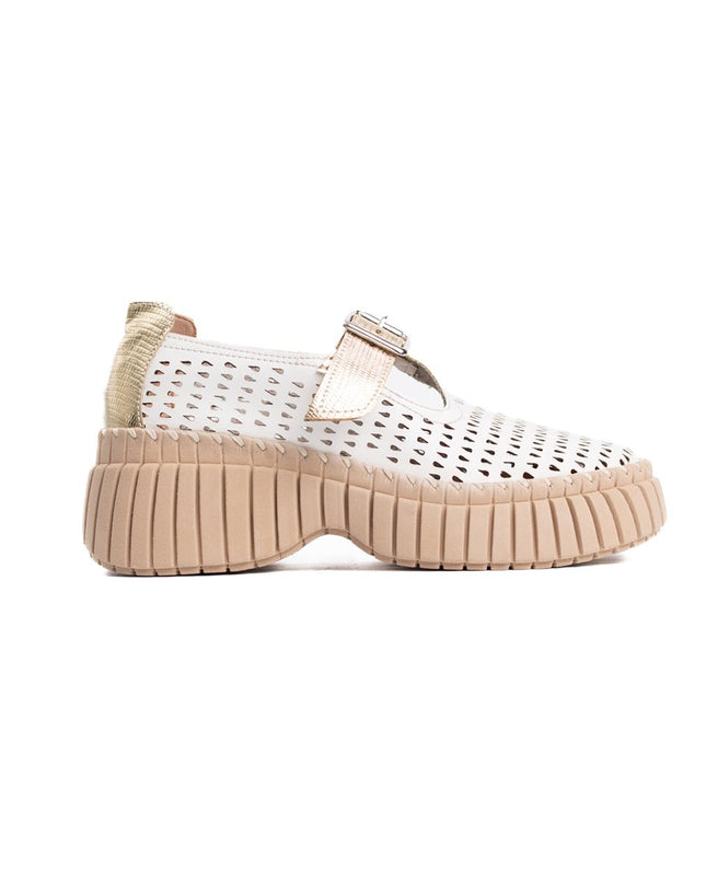 Sandalia Vesty - Blanco - Tienda Nébula