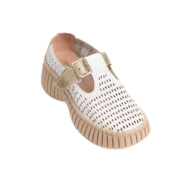 Sandalia Vesty - Blanco - Tienda Nébula