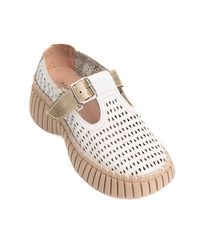 Sandalia Vesty - Blanco - Tienda Nébula