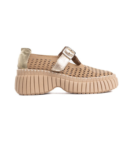 Sandalia Vesty - Camel - Tienda Nébula