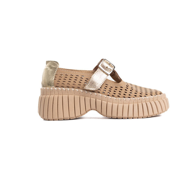 Sandalia Vesty - Camel - Tienda Nébula