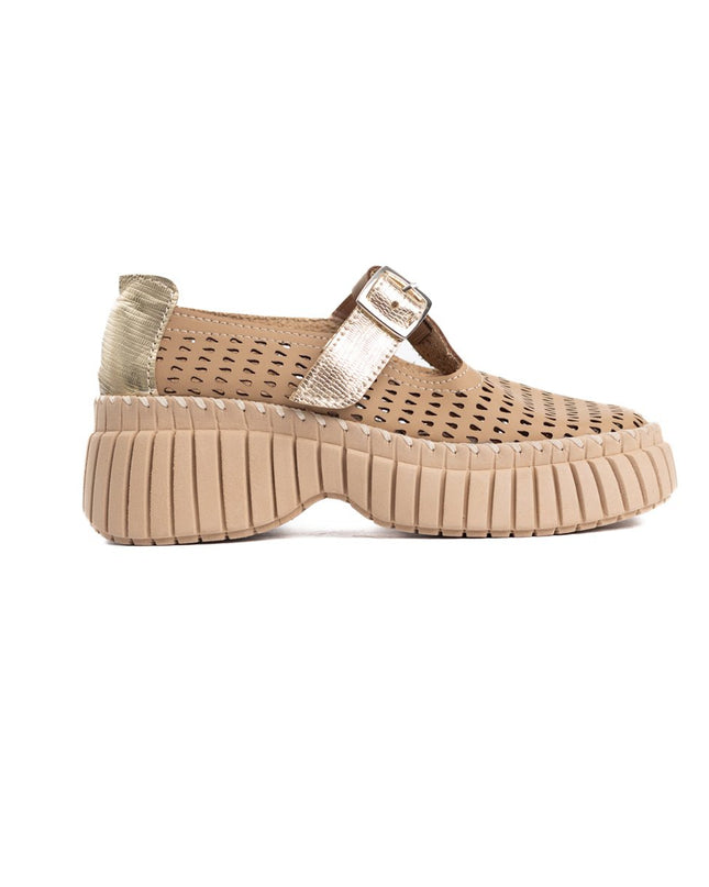 Sandalia Vesty - Camel - Tienda Nébula