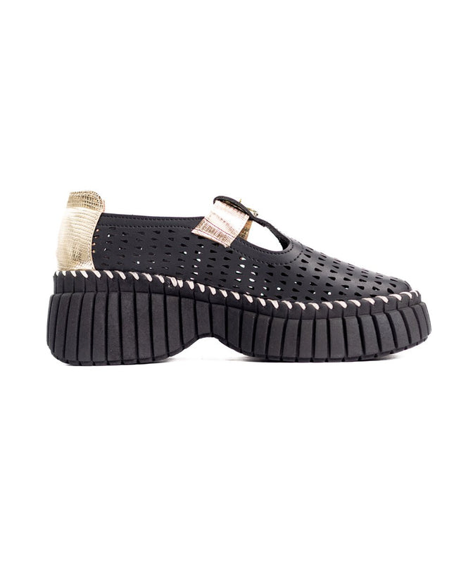 Sandalia Vesty - Negro - Tienda Nébula