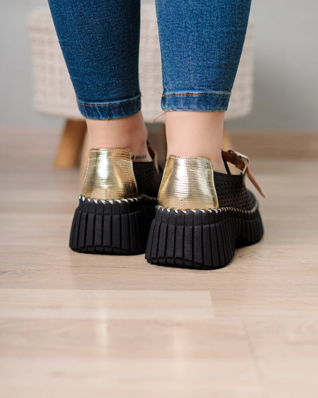 Sandalia Vesty - Negro - Tienda Nébula