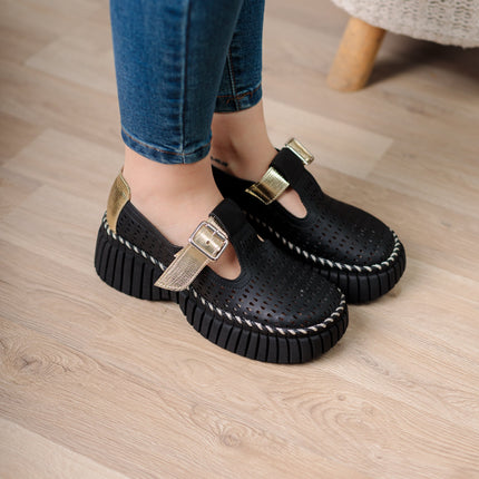 Sandalia Vesty - Negro - Tienda Nébula