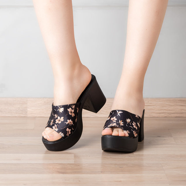 Sandalia Vitoni - Negro - Tienda Nébula