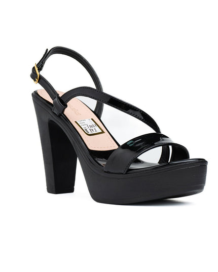 Sandalia Winny - Negro Charol - Tienda Nébula