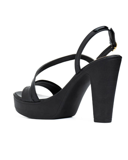 Sandalia Winny - Negro Charol - Tienda Nébula