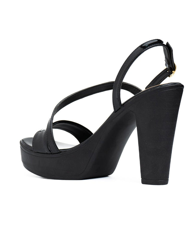 Sandalia Winny - Negro Charol - Tienda Nébula