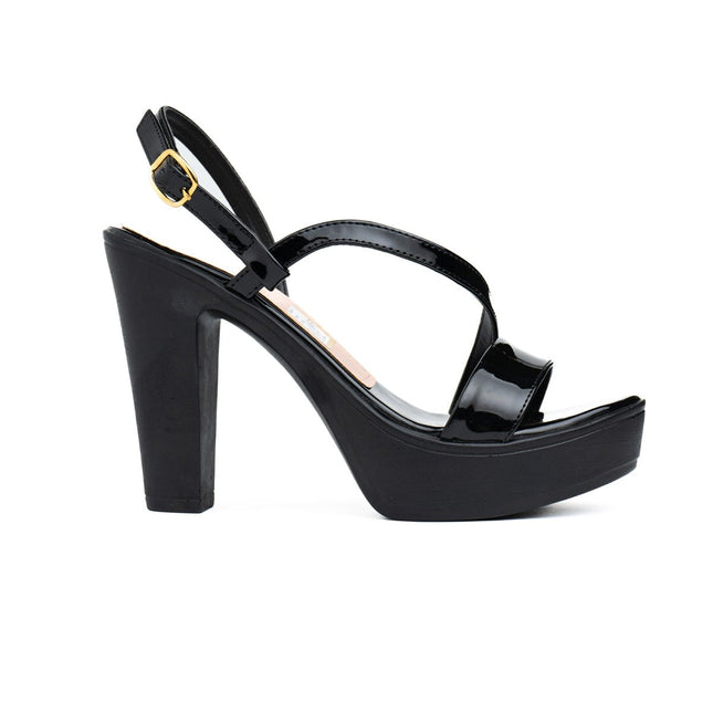 Sandalia Winny - Negro Charol - Tienda Nébula