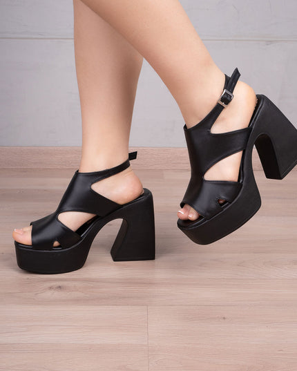 Sandalia Yamena - Negro - Tienda Nébula