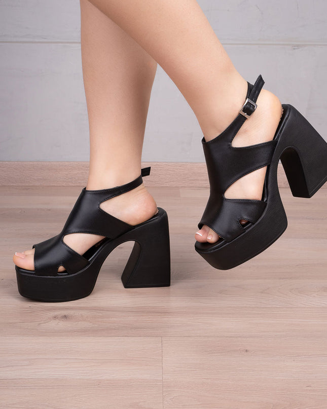 Sandalia Yamena - Negro - Tienda Nébula