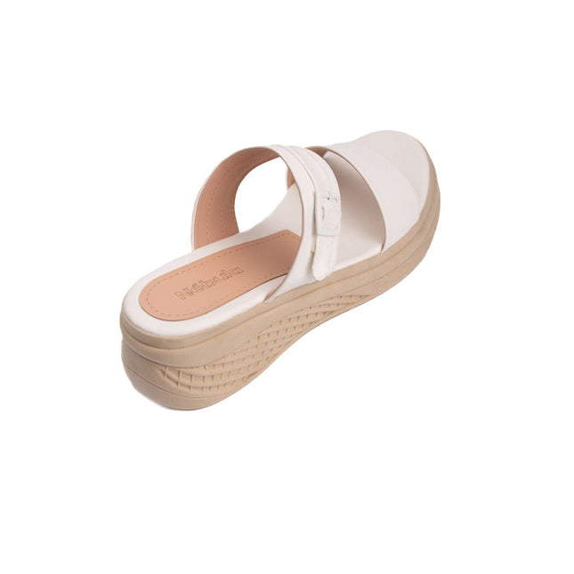 Sandalia Yubi - Blanco - Tienda Nébula