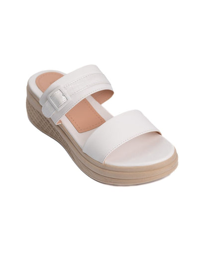 Sandalia Yubi - Blanco - Tienda Nébula