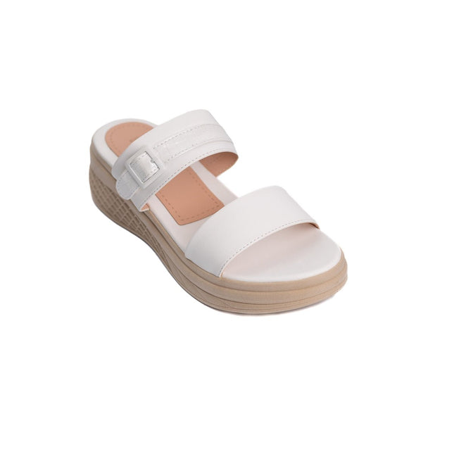 Sandalia Yubi - Blanco - Tienda Nébula