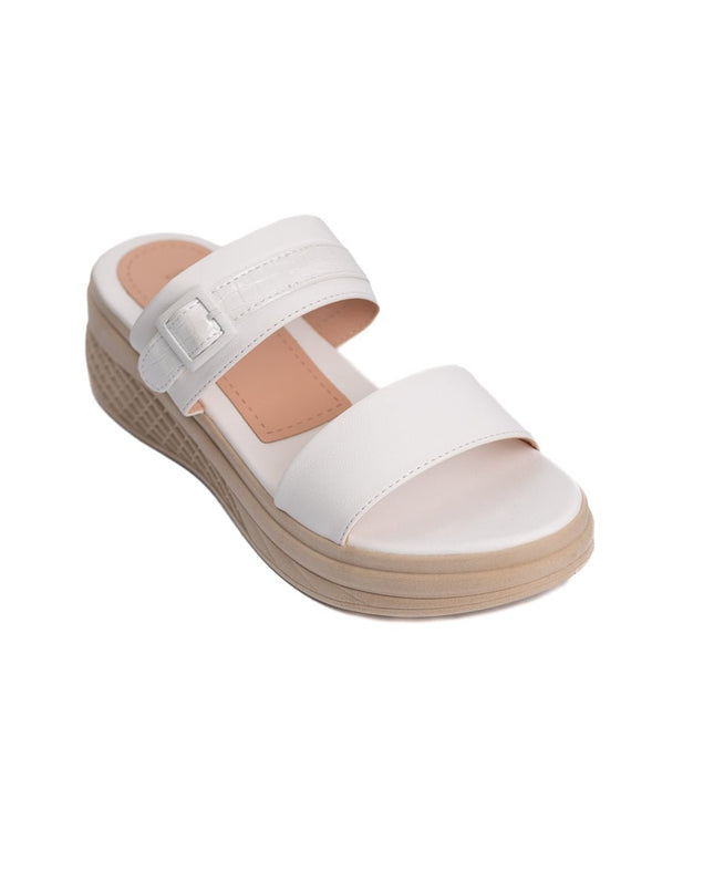 Sandalia Yubi - Blanco - Tienda Nébula