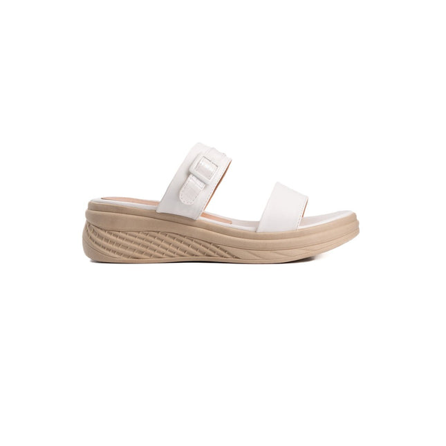 Sandalia Yubi - Blanco - Tienda Nébula