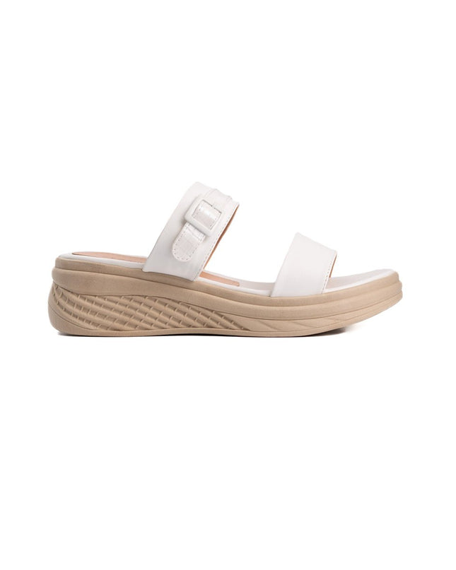 Sandalia Yubi - Blanco - Tienda Nébula
