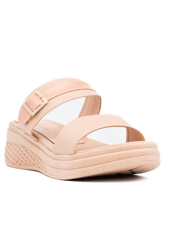 Sandalia Yubi - Palo Rosa - Tienda Nébula