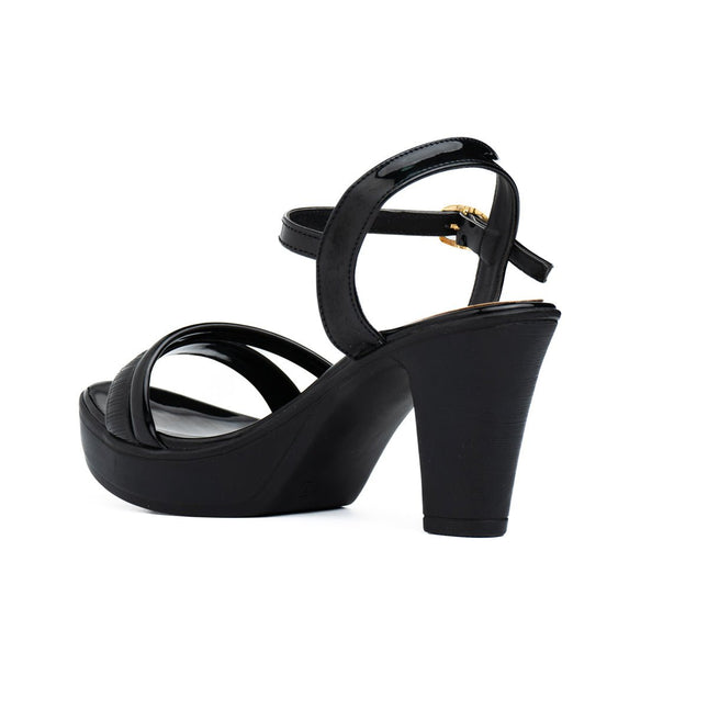 Sandalia Zandi - Negro Charol - Tienda Nébula