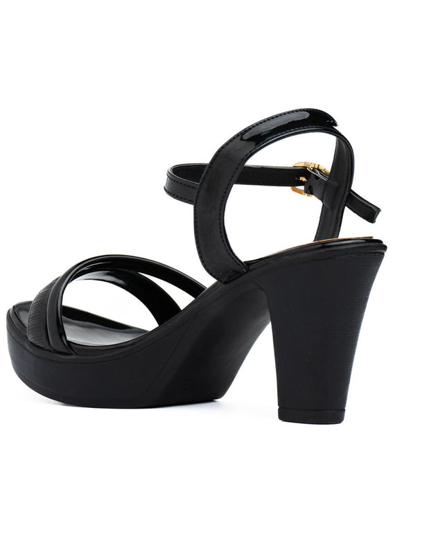 Sandalia Zandi - Negro Charol - Tienda Nébula