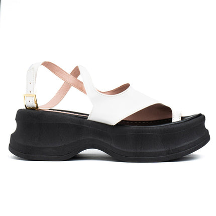 Sandalia Ziwya - Blanco - Tienda Nébula