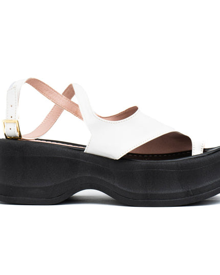 Sandalia Ziwya - Blanco - Tienda Nébula